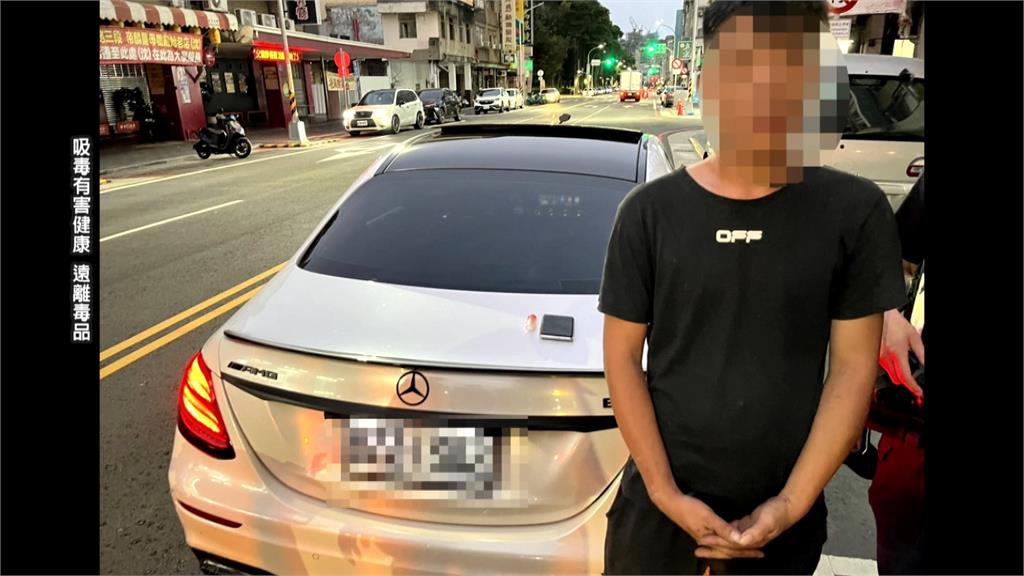 台中北區違停併排遭警盤查　車內飄異味駕駛毒品快篩陽性