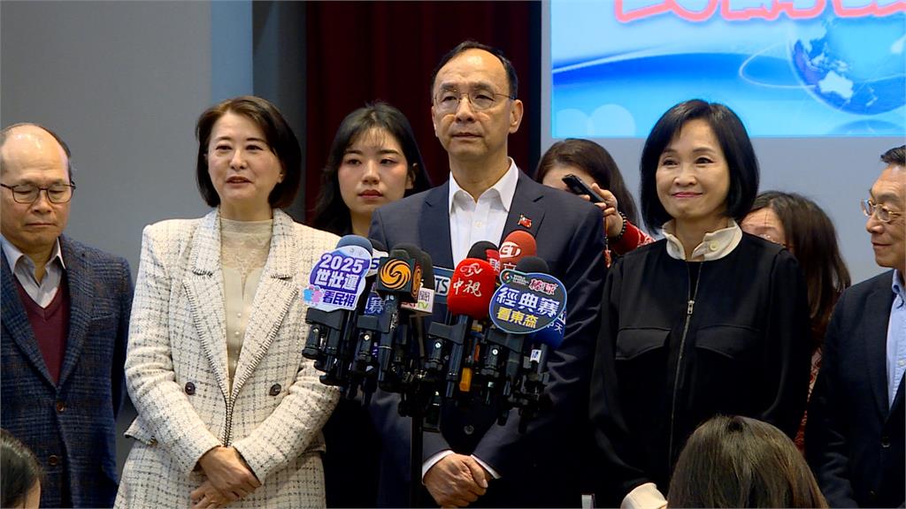 柯建銘透露賴總統將號召罷免 朱立倫:演戲騙全民
