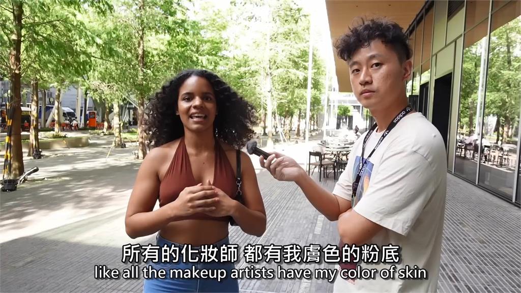 黑人模特兒曝台灣1審美變化 笑喊:現在任何種族都可以來當