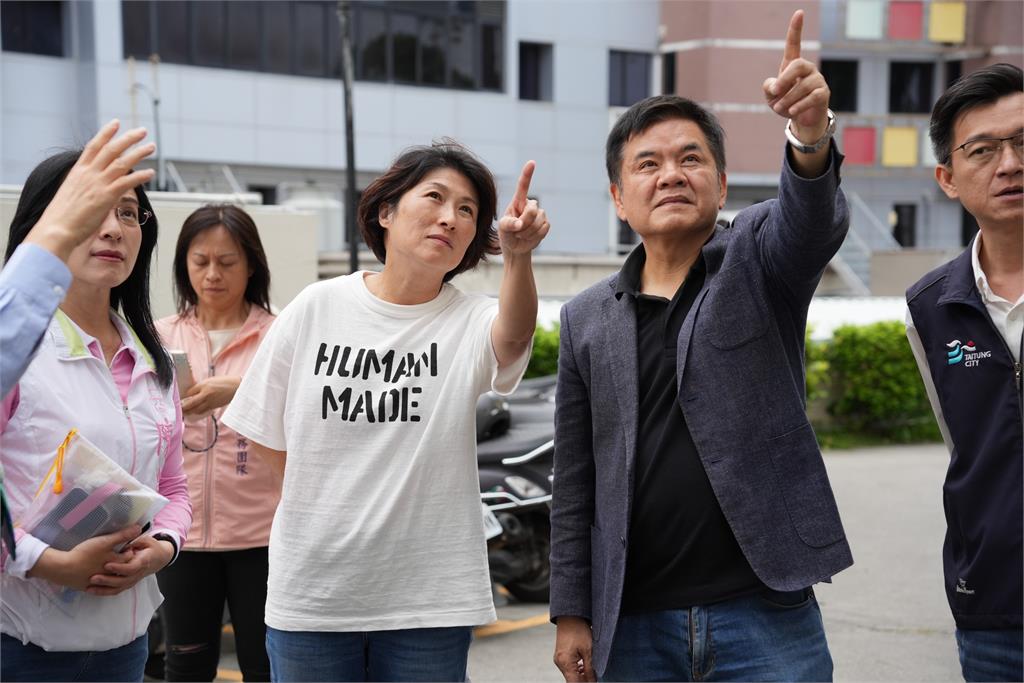 快新聞/莊瑞雄、陳瑩共促馬偕擴建定案 饒慶鈴:對台東人真是功德一件