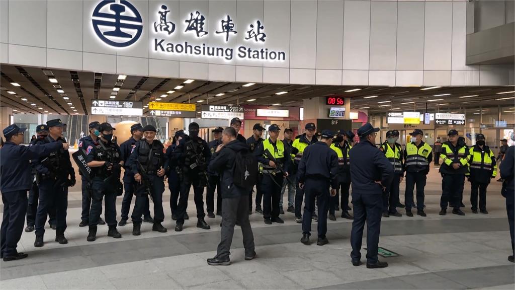 「張文是我兄弟」　網友PO文恐嚇高雄車站稱接力恐攻