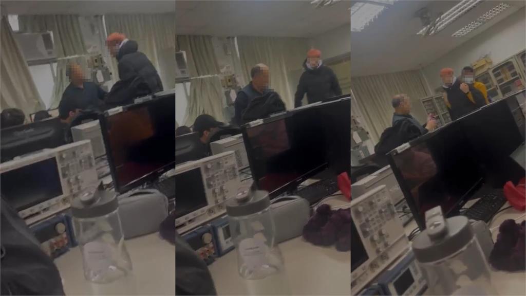 龍華科大學生「1原因」痛毆老師！20秒「爭執畫面」曝光…全網氣炸：支持提告