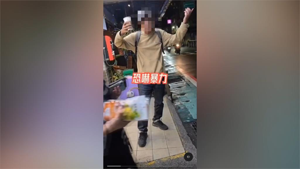 罷免藍委團體屢遇騷擾　男拿手機狂對女志工錄影拍照
