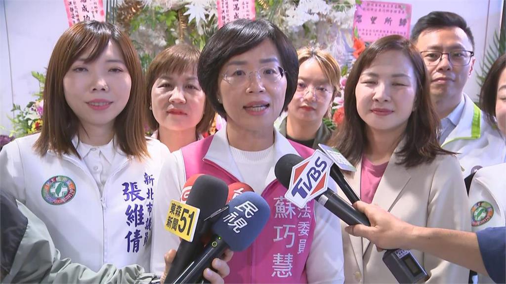 快新聞／藍營新北執政20年優勢大？媒體人不認李四川穩贏：蘇巧慧有基本盤