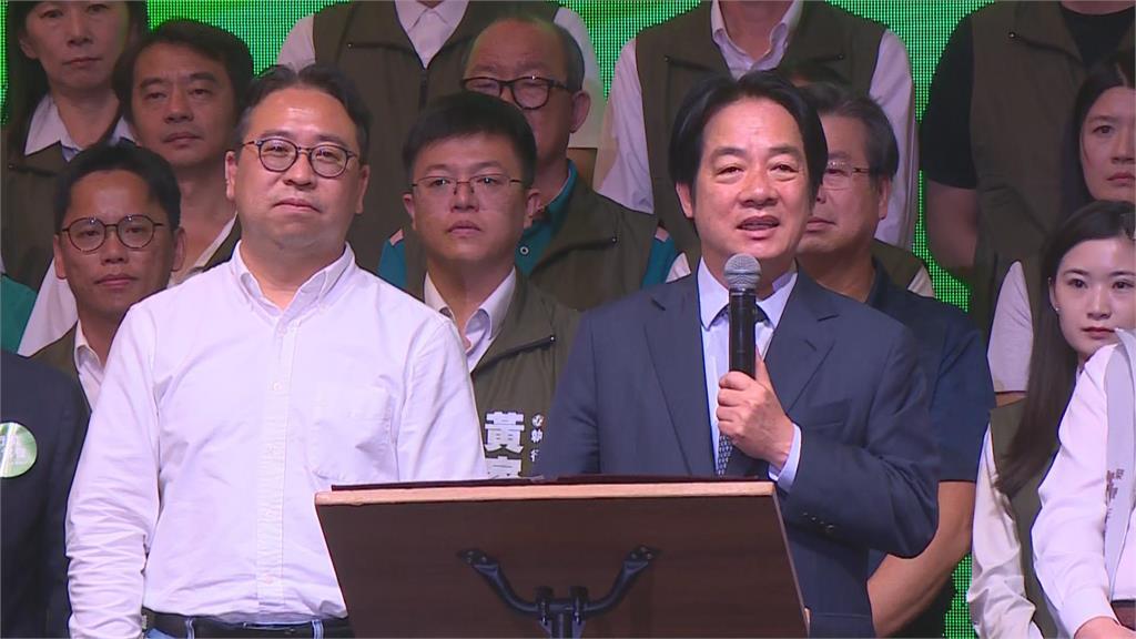 快新聞／賴清德展現大氣風度！稱讚藍營1市長「國政級人才」　本人回應了