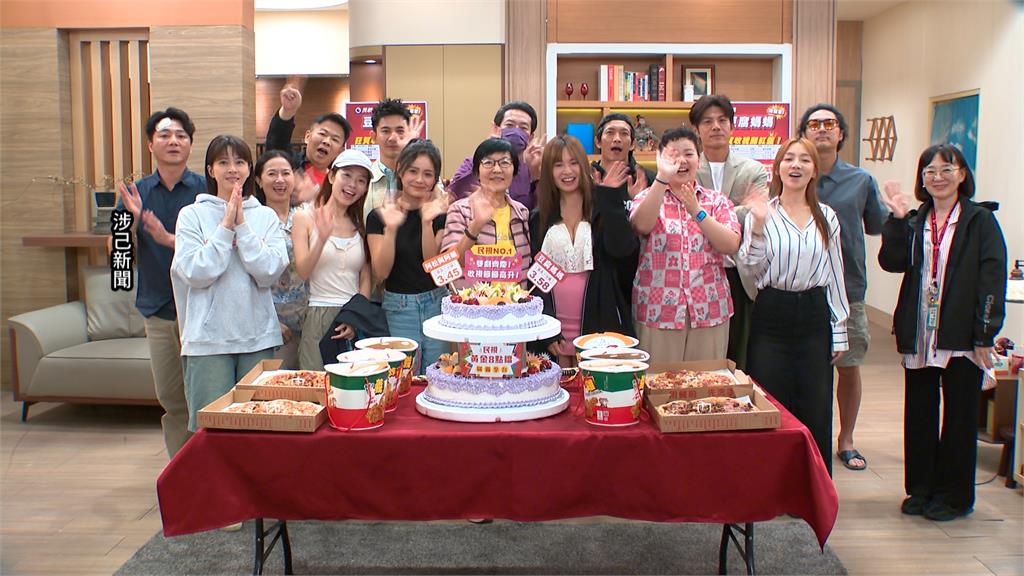 雙八點檔收視奪冠！蘇晏霈喊話：每天都很努力