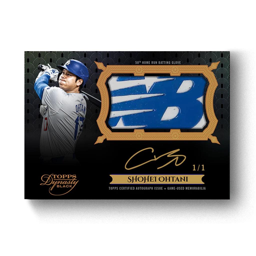 卡圈傳奇揭曉！大谷3張棒球黑卡最後一張獎落台灣　拉西哥拍片開箱！