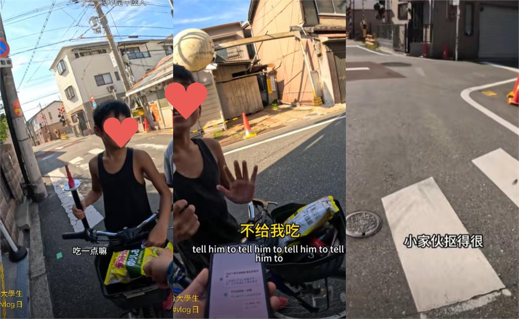 中國網紅入境囂張嗆「小日本、鬼子」！竟教小孩「罵髒話」還自豪喊：牛逼