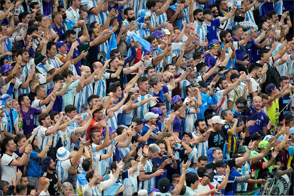 卡達世足／美媒質疑「球員全是白人」！阿根廷政黨嗆：又不是迪士尼電影