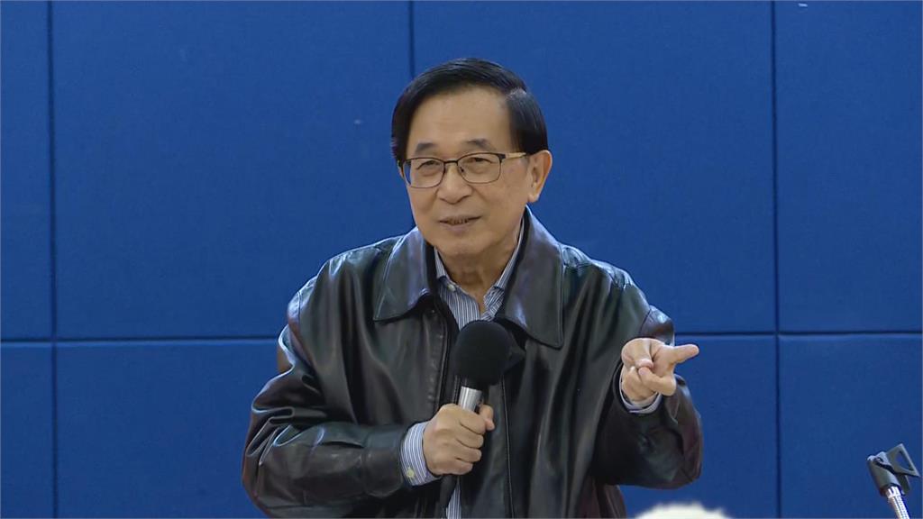 快新聞／直言「非常同情賴清德」！陳水扁嘆任內也被擋軍購：他比我難做
