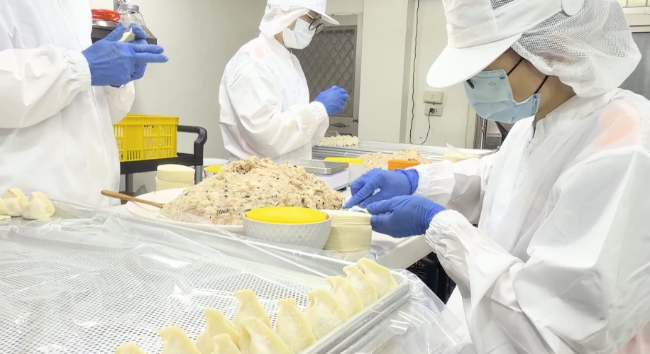 搶攻冷凍水餃商機！　爆餡「酸菜魚口味」水餃神還原