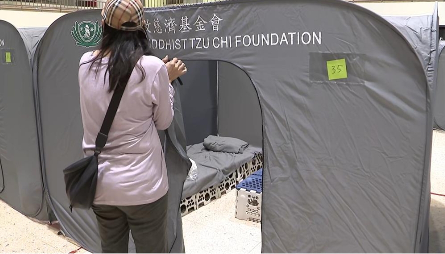 台灣地震避難所「淋浴間、帳篷」震後4小時到位！日媒嚇呆：速度快得驚人
