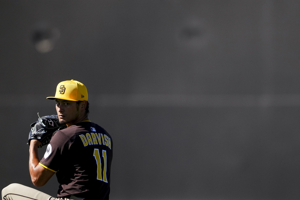 MLB(影)/達比修有Live BP體驗電子好球帶 笑說:我不喜歡