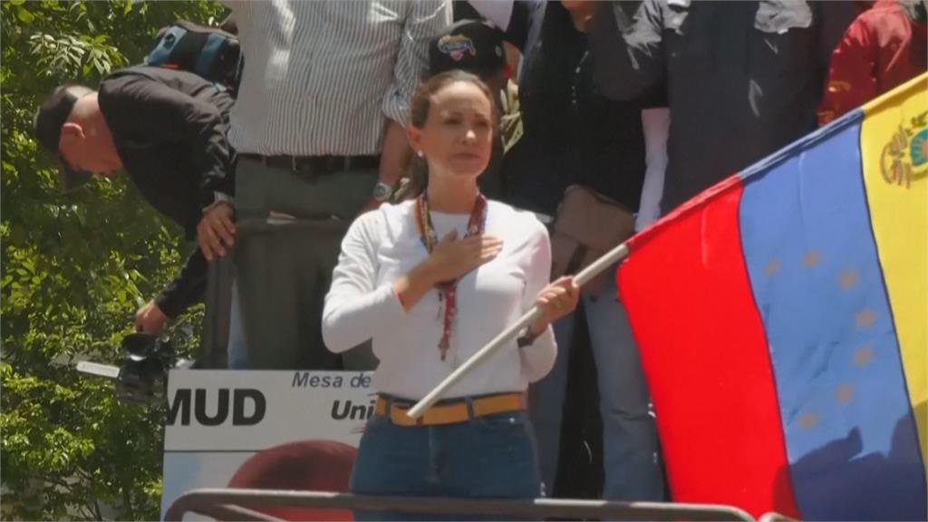 委國反對派領袖馬查多親送和平獎章給川普　諾貝爾委國會說話了