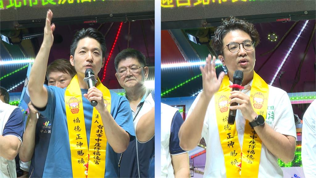 福德宮董座力挺沈伯洋！　當眾酸蔣「選舉才來」　虧：選總統