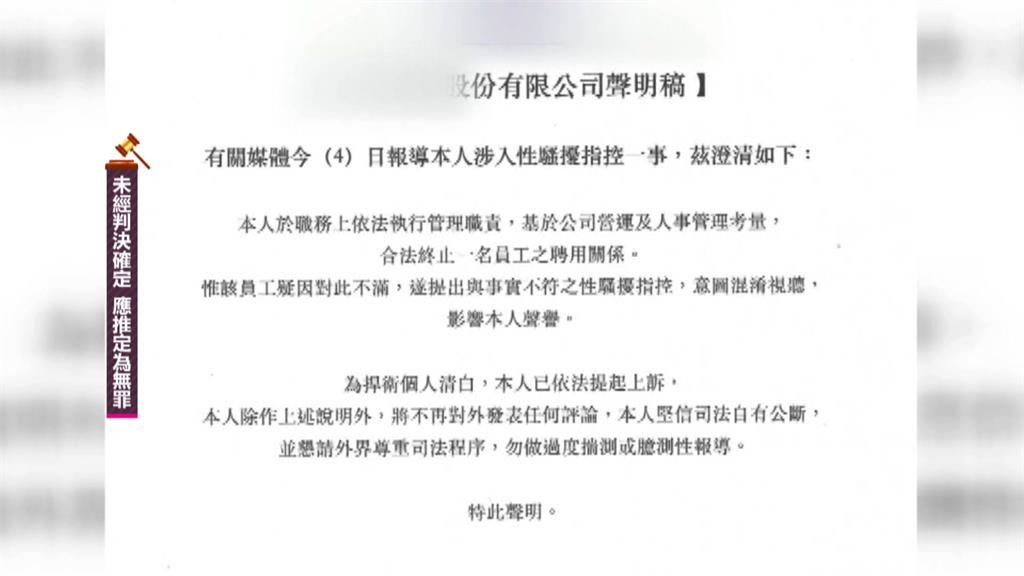 曾簽下韓籍人氣啦啦隊員 經紀公司總經理被控「性騷員工」