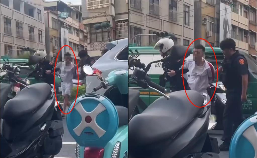 分手不成直接「被分手」！高雄平頭男當街揮斧頭「狂砍女友左手」爆血畫面曝光