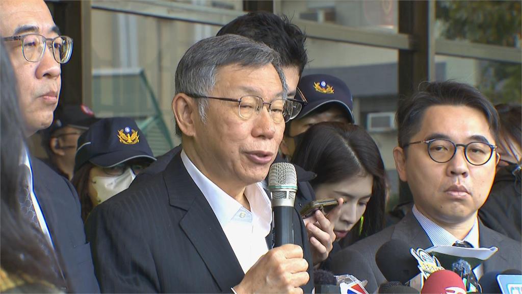 快新聞／柯文哲急了！京華城案月底判刑　今抓狂嗆北檢：違法偵訊、恐嚇證人