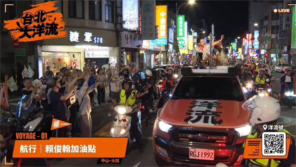 日遊客見「台北大洋流」車掃！震撼喊「回國後好好研究」：希望這股力量傳回日本