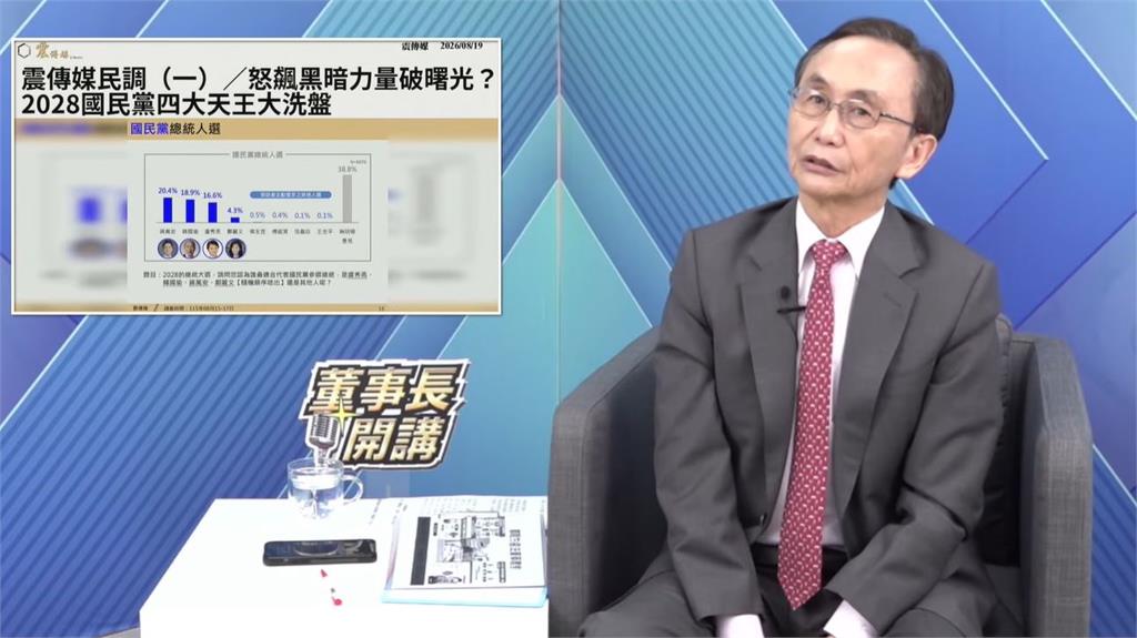 快新聞／韓、盧都壓不住「她」！吳子嘉看好賴總統連任　關鍵原因震撼曝光