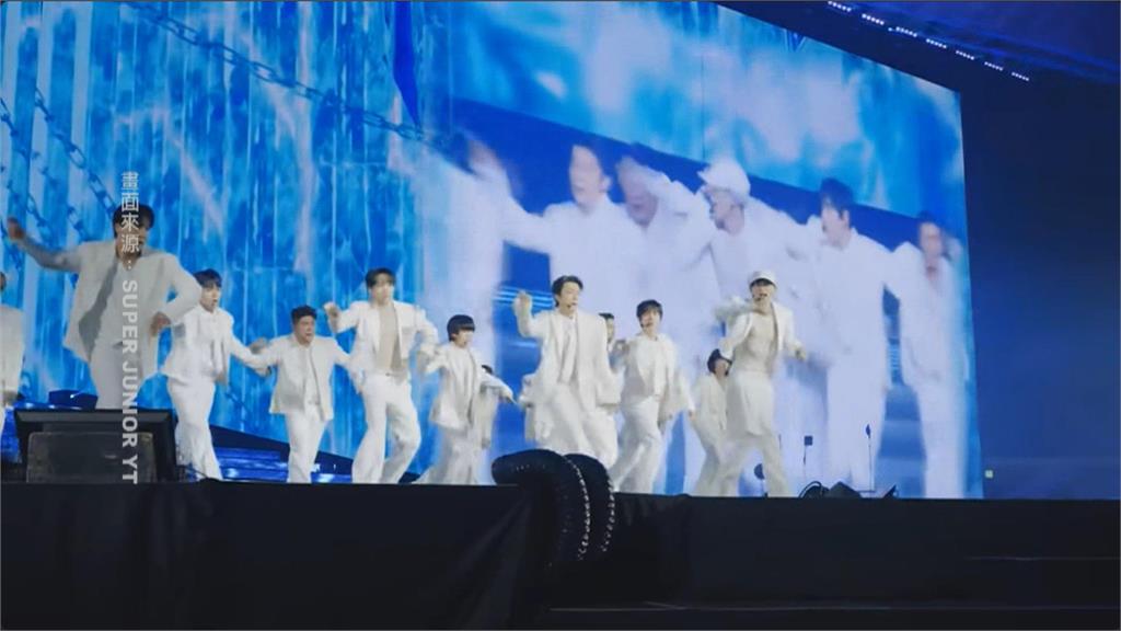 高雄連唱三天! Super Junior抵台 大批粉絲接機