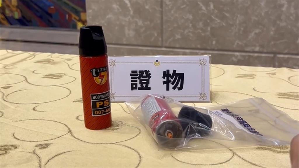 羅生門再起！　辣椒水噴到柯　第六分局長丟官　　中市警局長兩套說詞時序兜不攏