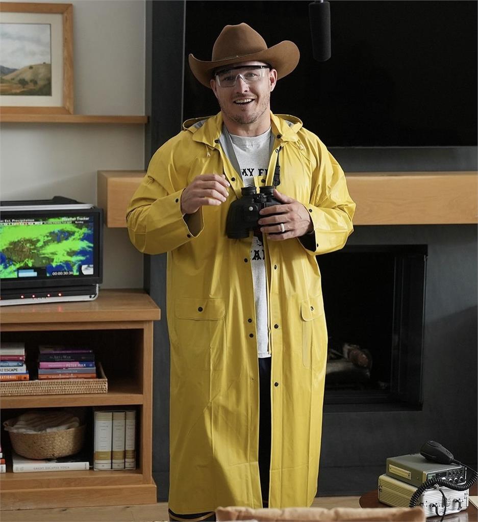 MLB(影)/地表最強「氣象宅」!天使神鱒楚奧特追風成痴 老婆也崩潰還發文求救