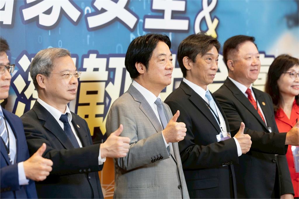 快新聞/就業情況20年最佳!台灣經濟成長率曝 賴清德:連2年高於全球平均