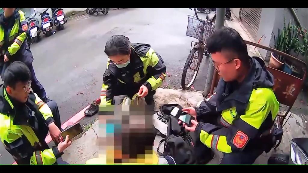 竊盜慣犯朝警丟「金屬水帶接頭」 拒捕狂奔2百公尺遭壓制