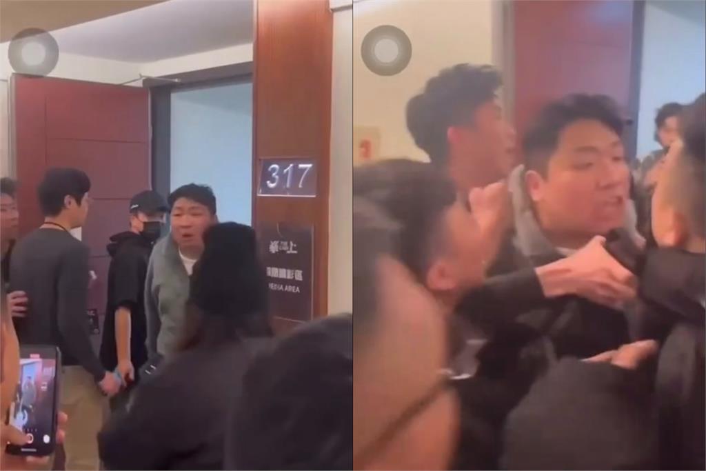 統神「拳上」賽後遭黑衣人圍毆!本人火大提告了 警帶回2男送辦