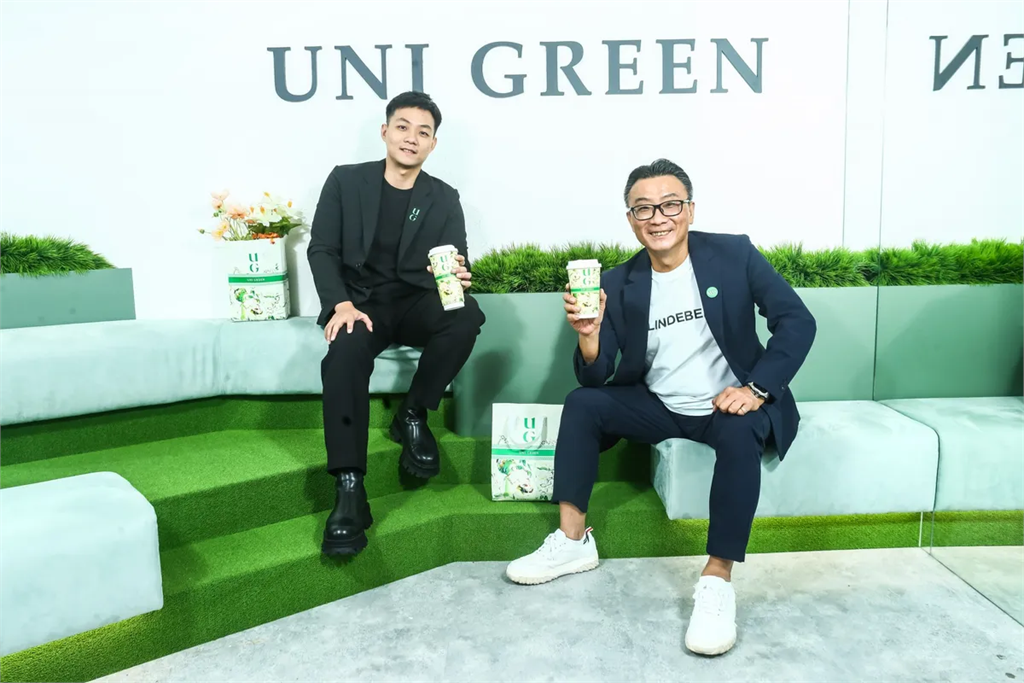 專訪|UG TEA從信義區殺進中南部!憑「AI手搖飲」名號 父子檔如何擦亮歇腳亭30年招牌?