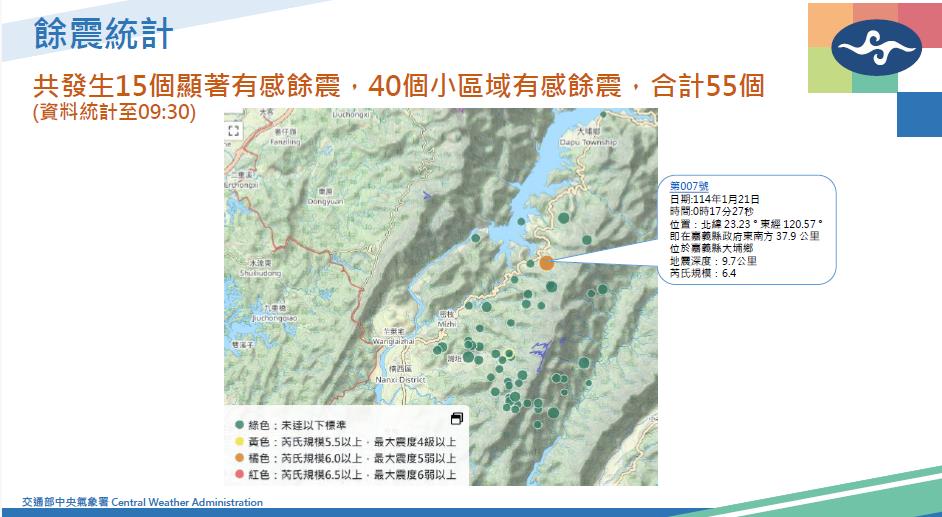 快新聞／地震狂搖前就收到國家級警報！　氣象署揭原因：去年0403地震改善結果