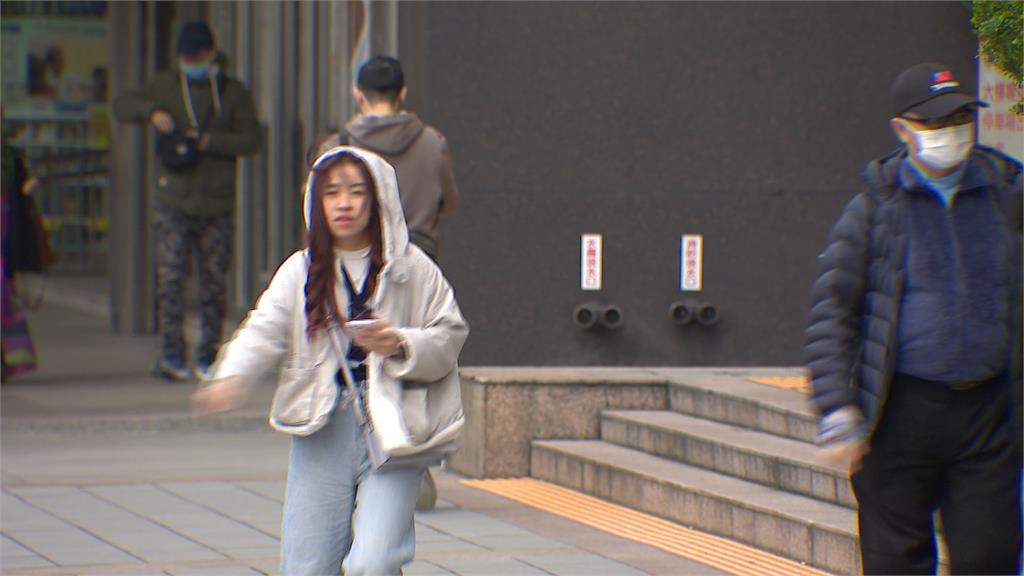 再忍一下!明日起氣溫回暖 各地高溫有25度適合大掃除