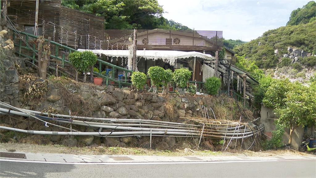 北投溫泉餐廳遭爆侵占國有地+違建　投訴人：拆拆蓋蓋20幾次