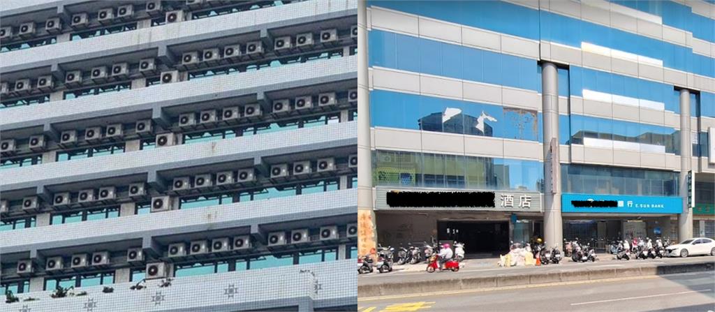 台南「這地標」讓密恐患者頭皮超麻！292台室外機「刷整棟」內幕曝