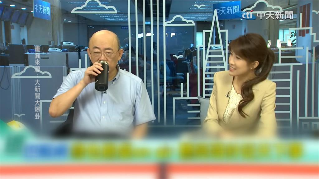 郭正亮直播中「眼歪嘴斜」 竟是感冒引發顏面神經失調