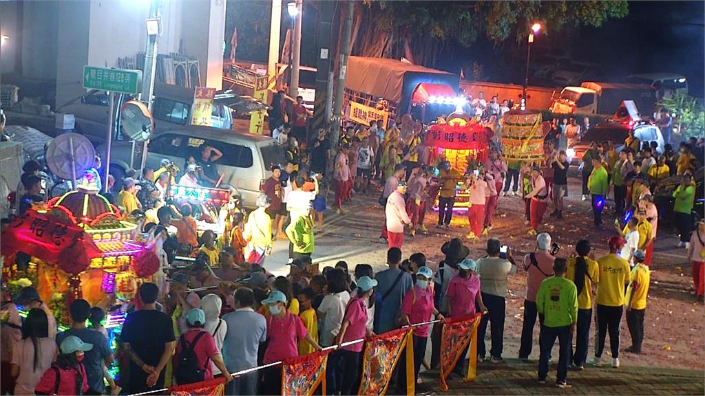 浩天宮北港徒步進香 駐駕龍泉岩清水祖師廟