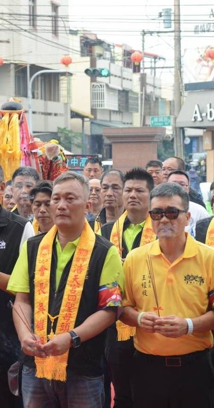 台中浩天宮大庄媽北港徒步進香圓滿 四聖母頭香會熱鬧迎駕