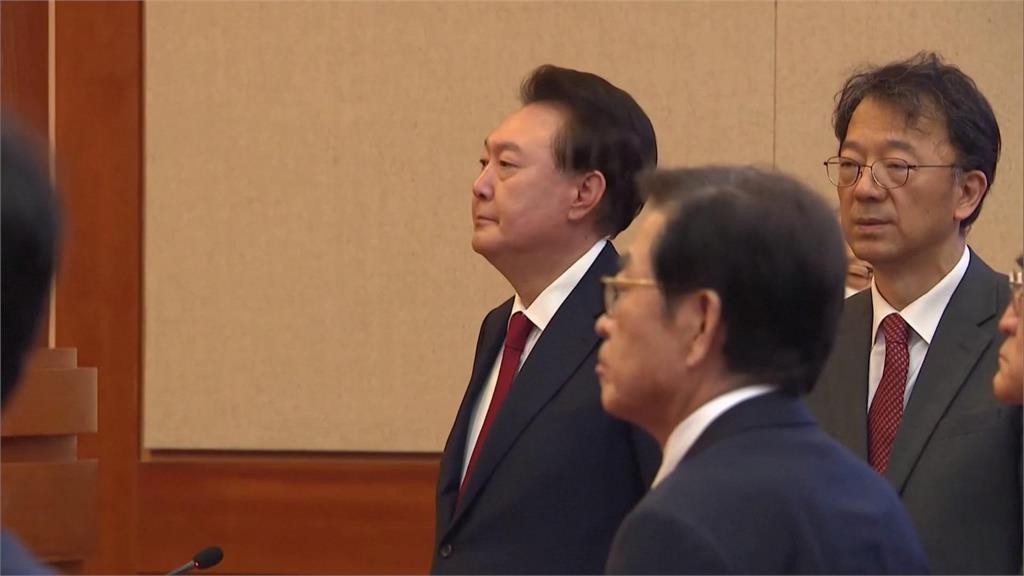 南韓憲政史首次！　現總統尹錫悅親自出庭彈劾案庭審