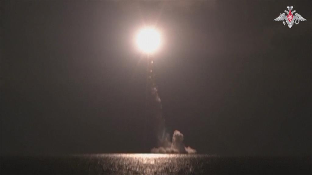 提高核恫嚇力量　俄新型核潛艇「狼牙棒」試射洲際飛彈
