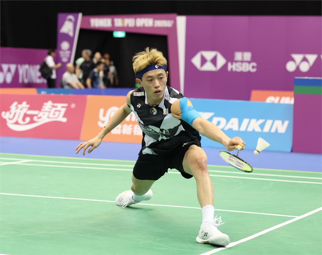 羽球(影)／台北羽球公開賽28日點燃戰火！台灣男單一哥周天成、奧運金牌王齊麟領軍