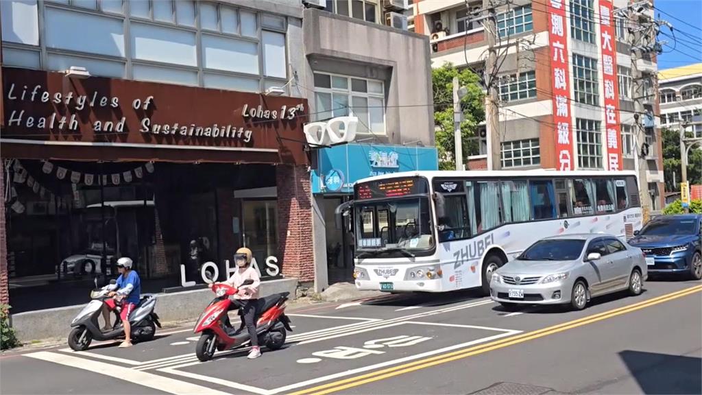 竹北警遭直擊"騎車沒戴安全帽" 派出所將依規查處