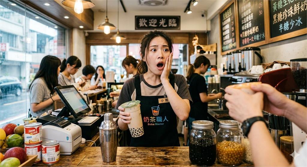 妹子點珍奶提「1超奇葩要求」！理由曝網傻眼：邪教喝法？店員回應了