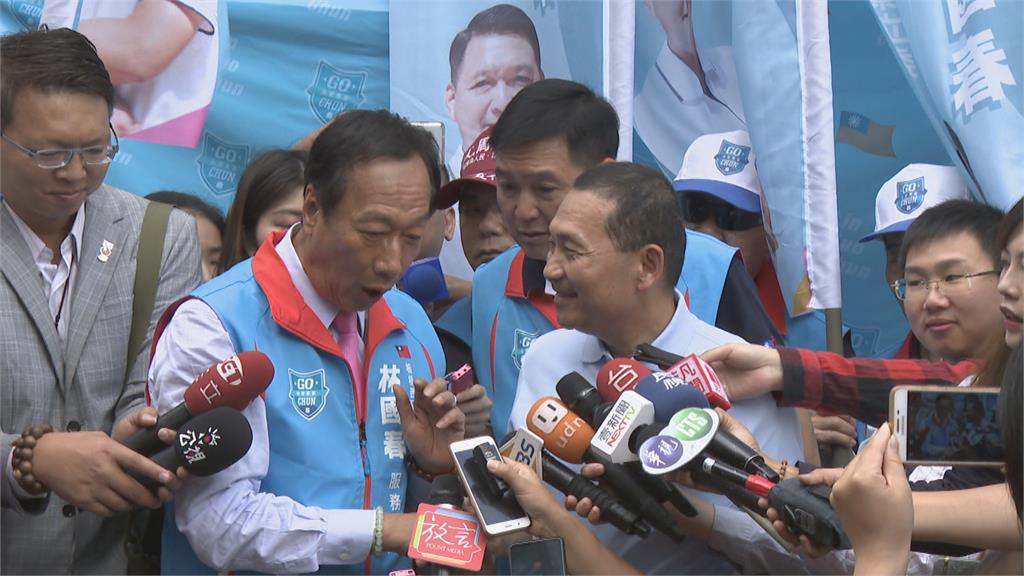 叩關2024總統大選！？　侯友宜支持度超車賴清德