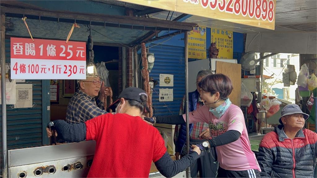 快新聞／謝龍介擋得住嗎？陳亭妃鐵馬謝票熱翻下營　拚4百年史上首位女市長