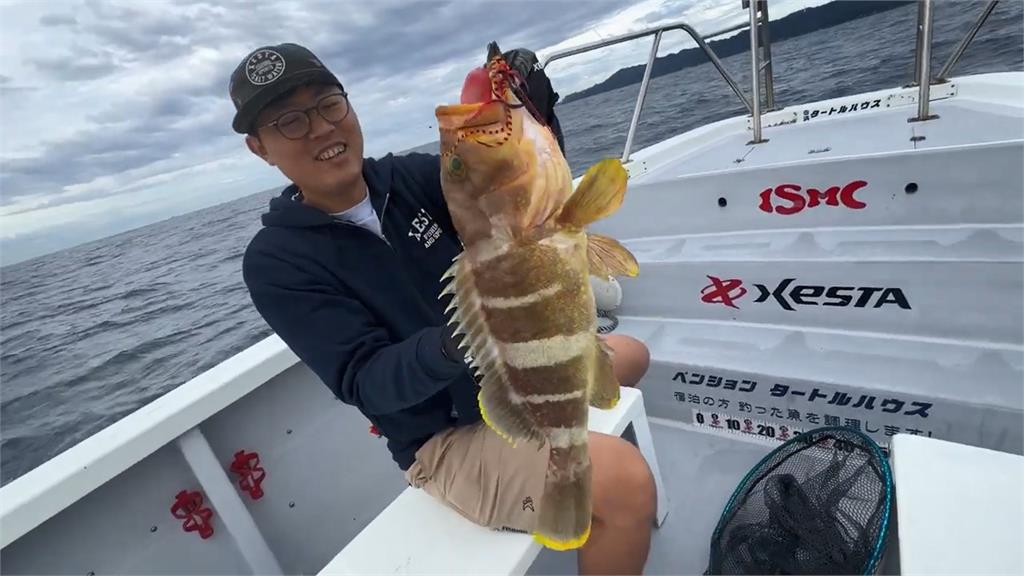 出海釣魚遇魚群大獲豐收！運氣爆棚連當地人都表示不常見