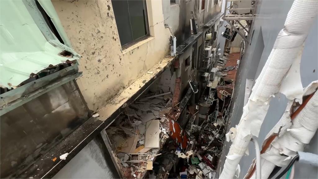 新竹氣爆瓦斯外洩釀2死2傷　18人無家可歸緊急安置