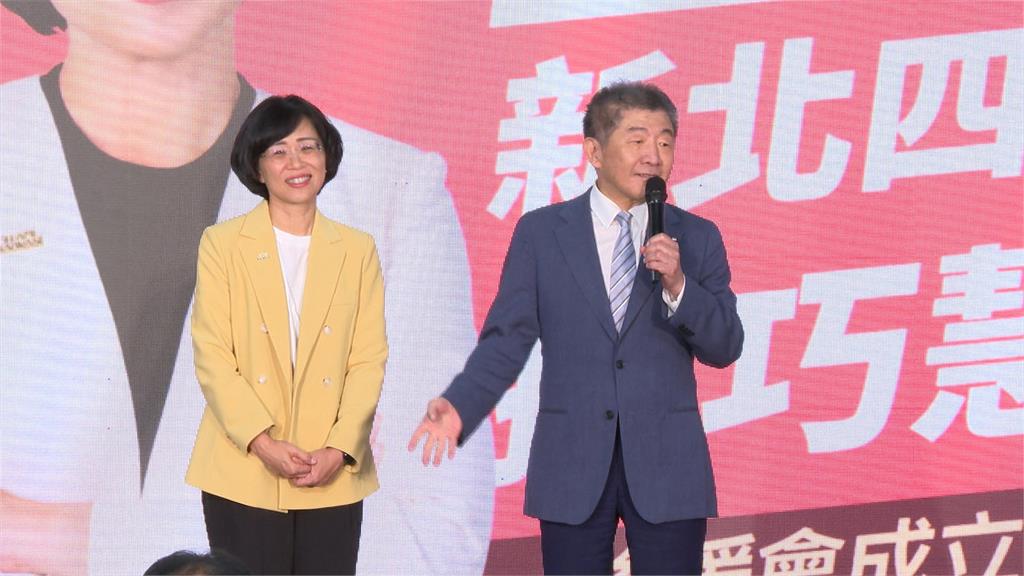 蘇巧慧競總成立「雙總統拉抬」　國民黨李四川9／12找蔣、侯助陣