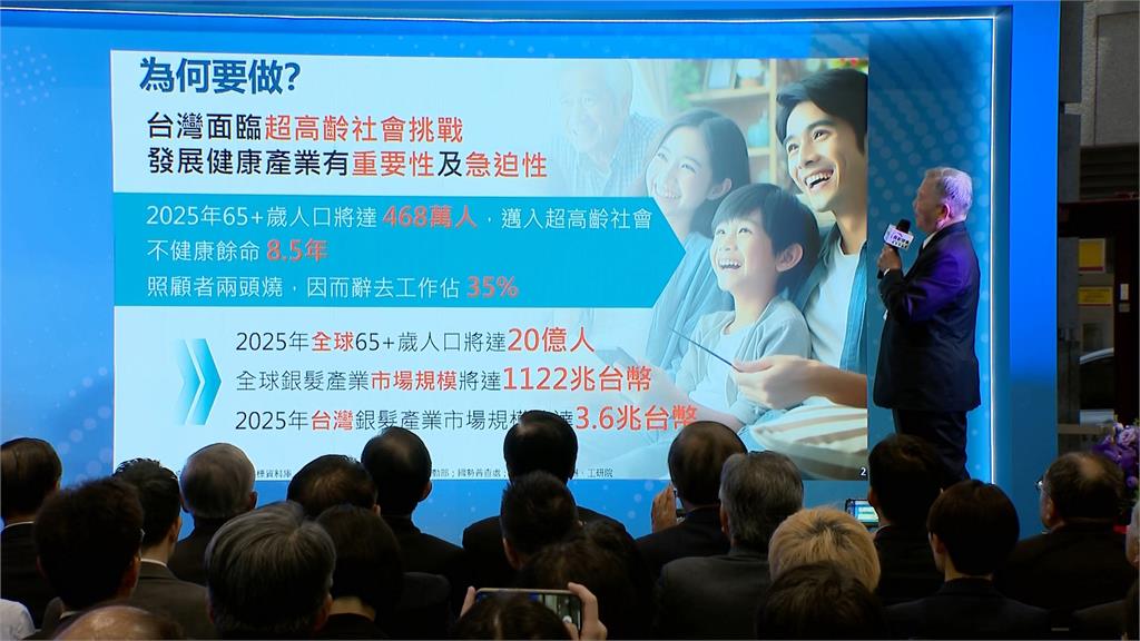 落實健康台灣! 賴總統預告成立「體育發展健康產業部」