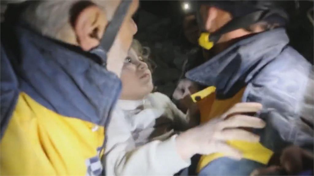 土敘強震已過黃金72小時 專家:逾一星期都還有希望